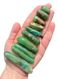 Chrysoprase Stone Stick or Rod - Grade AB