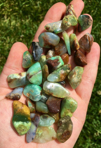 Chrysoprase Tumbled Stone - Polished Chrysoprase Crystal