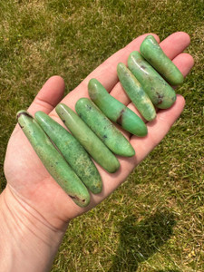 Chrysoprase Tumbled Wand 