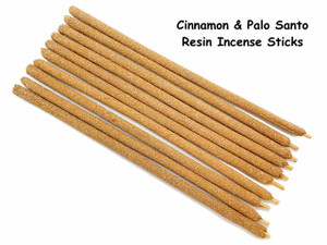 Cinnamon Palo Santo Incense Sticks