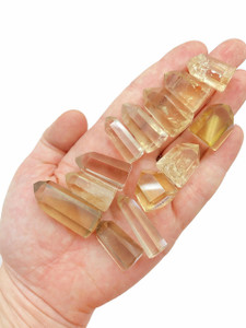 Citrine Crystal Point mini - Natural Citrine