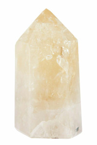 Citrine Point Natural - Natural Citrine Crystal Tower - 22