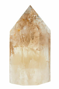 Citrine Point Natural - Natural Citrine Crystal Tower - 31
