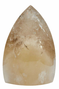 Citrine Point Natural - Natural Citrine Crystal Tower - 37