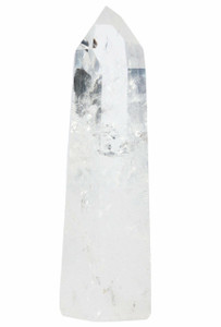 Clear Quartz Point - Polished Crystal Tower - 41
