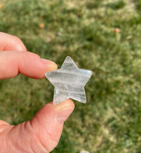 Clear Quartz Star - Polished Crystal