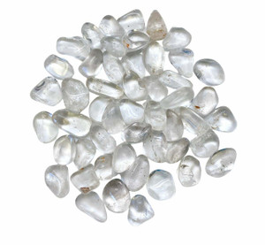 Clear Quartz Tumbled Stone - Polished Clear Quartz Crystal