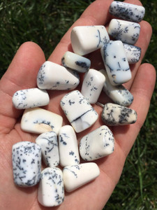 Dendritic Opal Tumbled Stone - Small 