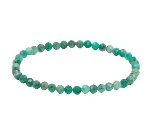 Emerald Elastic Bracelet 