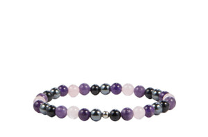 Empath Protection Elastic Bracelet - 6mm Beads