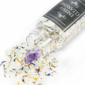 Energy Cleansing Bath Salt Blend