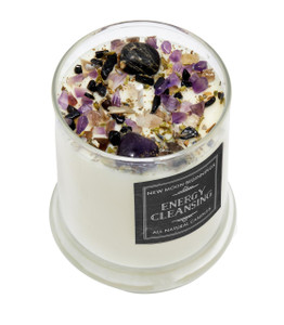 Energy Cleansing Candle - Ritual & Intention Energy Cleansing Candle - Ritual & Intention