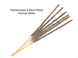 Frankincense and Myrrh Incense Sticks