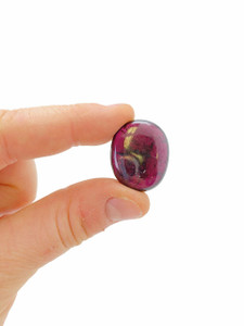 Garnet Tumbled Stone Grade AAA - Polished Garnet Crystal