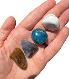 Gemini Tumbled Stone Set