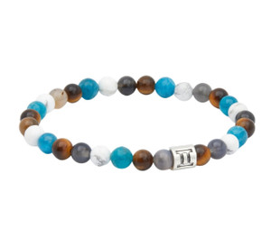 Gemini Zodiac Elastic Bracelet 