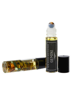 Gemini Zodiac Oil Roller 