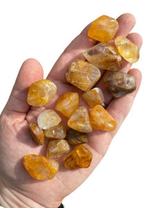 Golden Healer Quartz Tumbled Stone