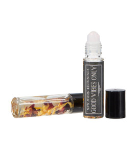 Good Vibes Only Oil Roller Bottle 