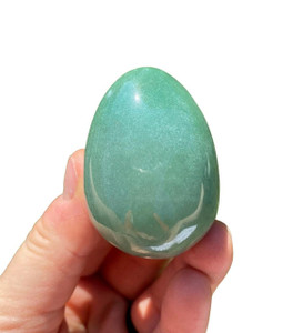 Green Aventurine Stone Egg