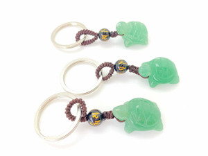 Green Aventurine Turtle - Polished Crystal Sculpture