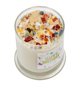 Happy Birthday Intention Candle