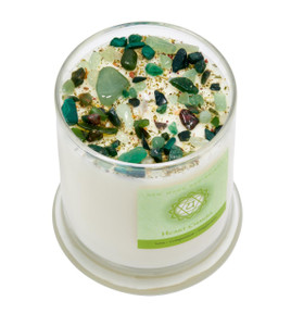 Heart Chakra Candle