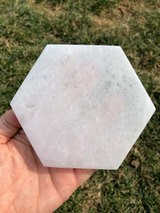 Hexagon Selenite Plate