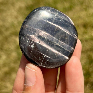Hypersthene Palm Stone 
