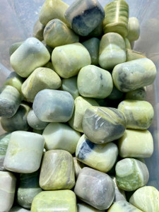 Infinite Stone Tumbled Stone - Polished Infinite Crystal