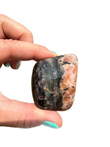 Iolite Sunstone Tumbled Stone 