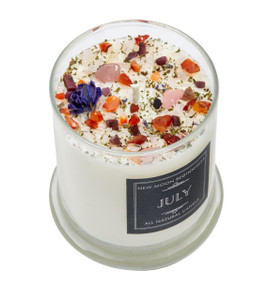 July Monthly Candle July Monthly Candle