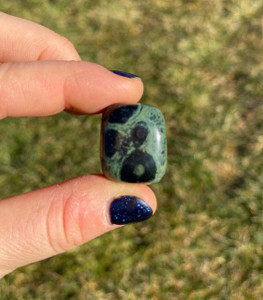 Kambaba Jasper Tumbled Stone - Polished Kambaba Jasper Crystal