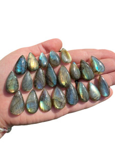 Labradorite Cabochon - Teardrop