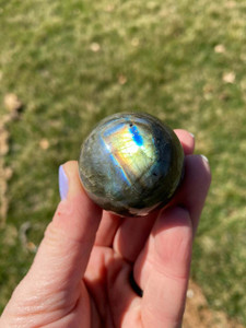 Labradorite Sphere - Polished Stone