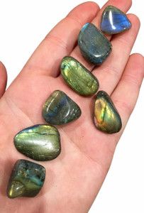 Labradorite Tumbled Stone - Polished Labradorite Crystal