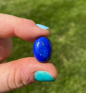 Lapis Lazuli Cabochon Oval 0.7