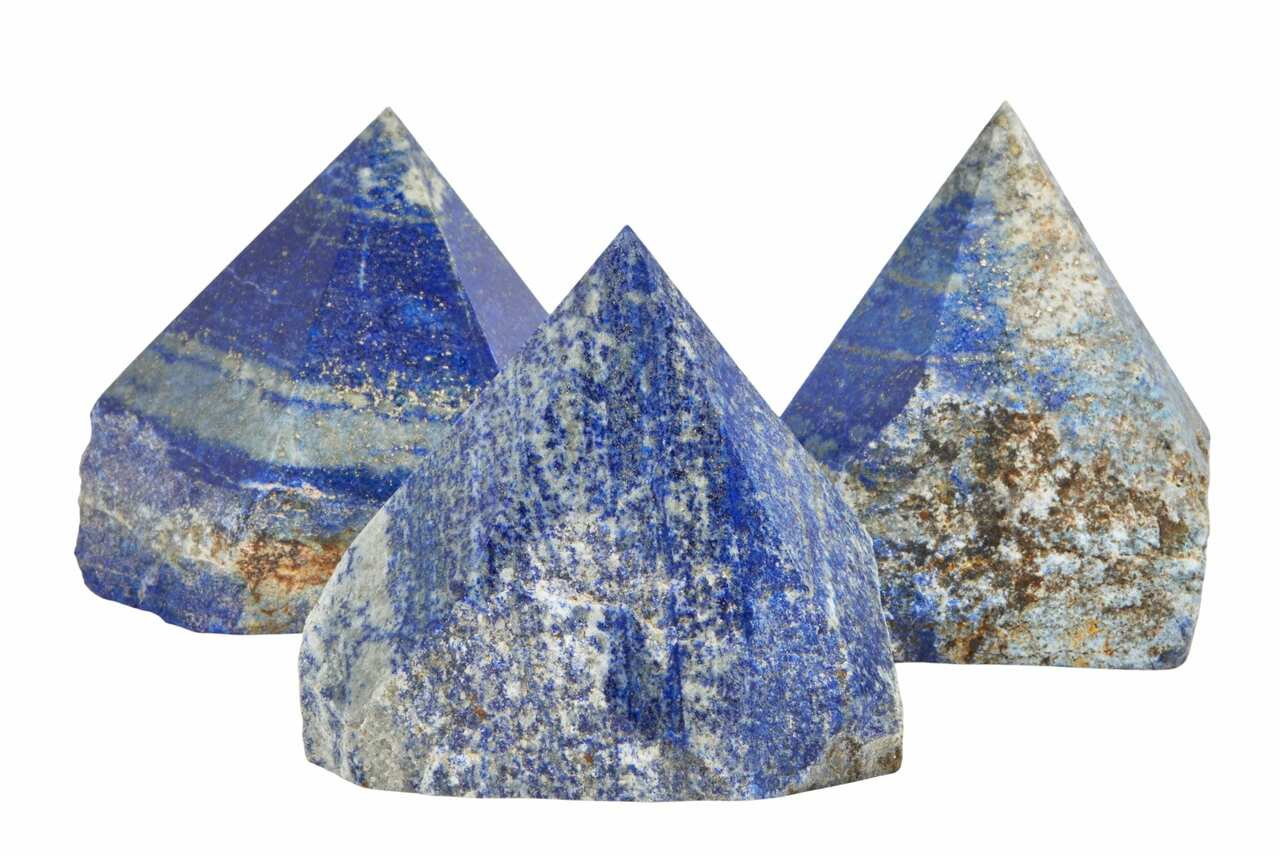 Lapis Lazuli Point - Top Polished