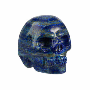 Lapis Lazuli Polished Skull
