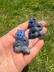 Lapis Lazuli Snake 