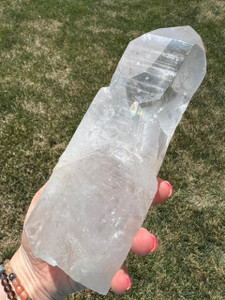 Large Lemurian Quartz Point - No.13 
