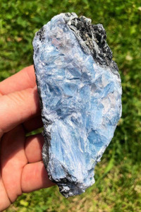 Large Raw Paraiba Blue Kyanite 