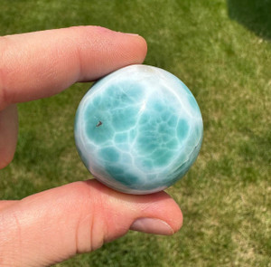 Larimar Sphere (Grade AA) 