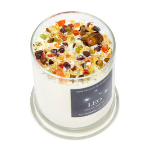 Leo Candle - Zodiac Jul 23 - Aug 22
