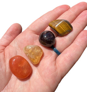 Leo Tumbled Stone Set