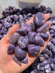 Lepidolite Tumbled Stone 