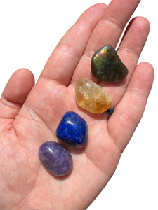 Libra Tumbled Stone Set