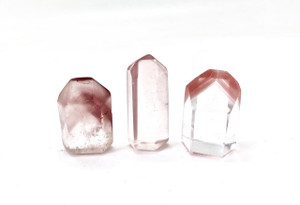 Lithium Quartz Point - Polished Crystal Tower 