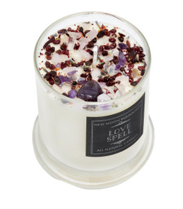 Love Spell Intention and Ritual Candle Love Spell Intention and Ritual Candle