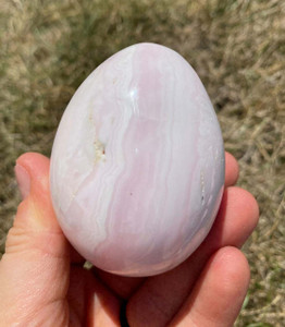 Mangano Calcite Shaped - Polished Crystal - Pink Calcite - 11